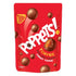 Gifts for her – Poppets toffee pouch with milk chocolate coated chewy toffee sweets in red packaging