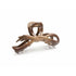 Gifts for her Soft Mocha Bow Hair Clip designed for effortless everyday styling.