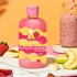 Self care gifts Sweet Banana Strawberry Bath & Shower Gel bringing a cheerful shower moment.