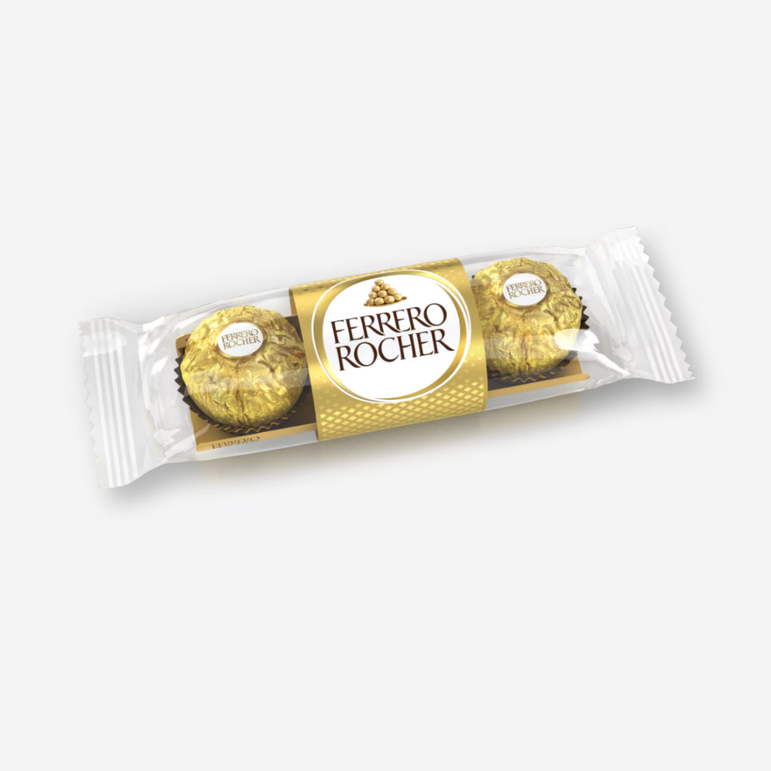 Gifts for her – Ferrero Rocher 3-piece pack perfect for pamper and thank you boxes