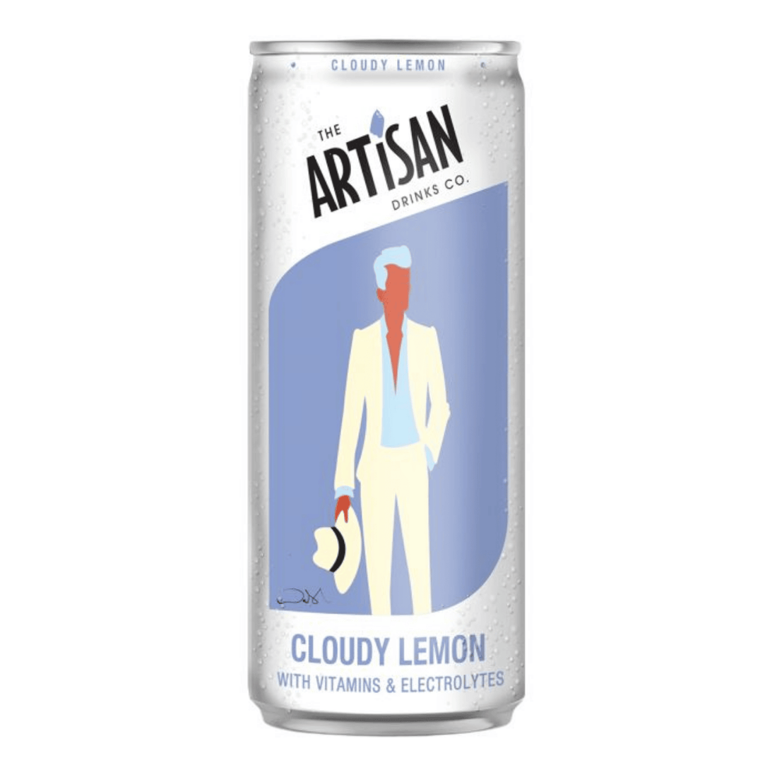 Gifts for her featuring The Artisan Drinks Co. Cloudy Lemon Vitamin Drink with vitamins and electrolytes.