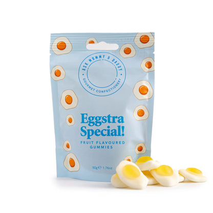 Gifts for her – Eggstra Special fruit flavoured fried egg gummies