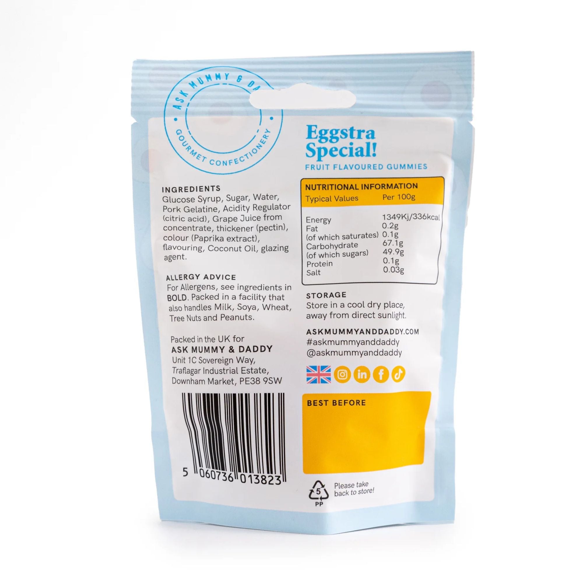 Gifts for her – Eggstra Special fruit flavoured gummy treats
