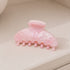 gifts for her – marble hair clip elegant claw clip for everyday styling
