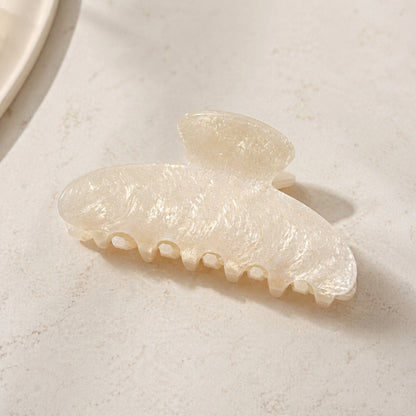 gifts for her – marble hair clip elegant claw clip for everyday styling
