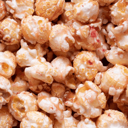 Gifts for her – Pink Gin and Tonic flavoured caramel popcorn