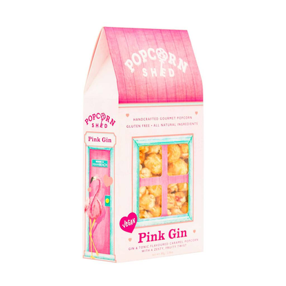 Gifts for her – Popcorn Shed Pink Gin Gourmet Popcorn