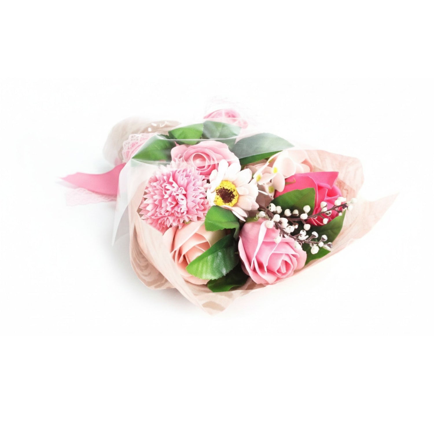 Self care gifts Soap Flower Bouquet created for gentle, soothing soaks.