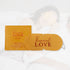 Gifts for her Thermal Love Self Heating Eye Mask designed for relaxation and rest.