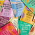 Gifts for her – BLENDSMITHS Curiosity Collection Sachets featuring dark, white, and chai flavours