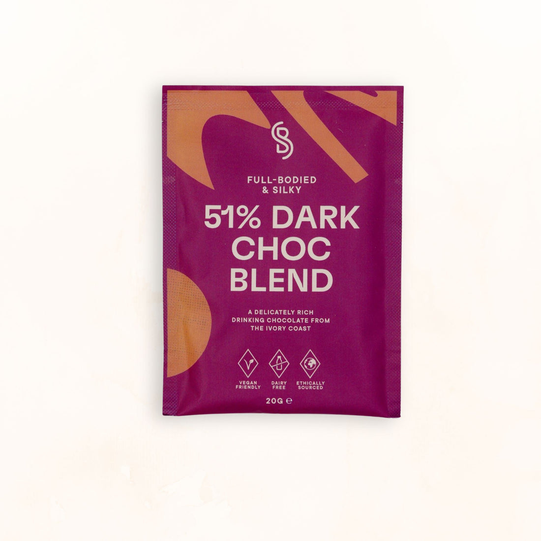 Cosy self care treat – 51% Dark Choc Blend hot chocolate for her