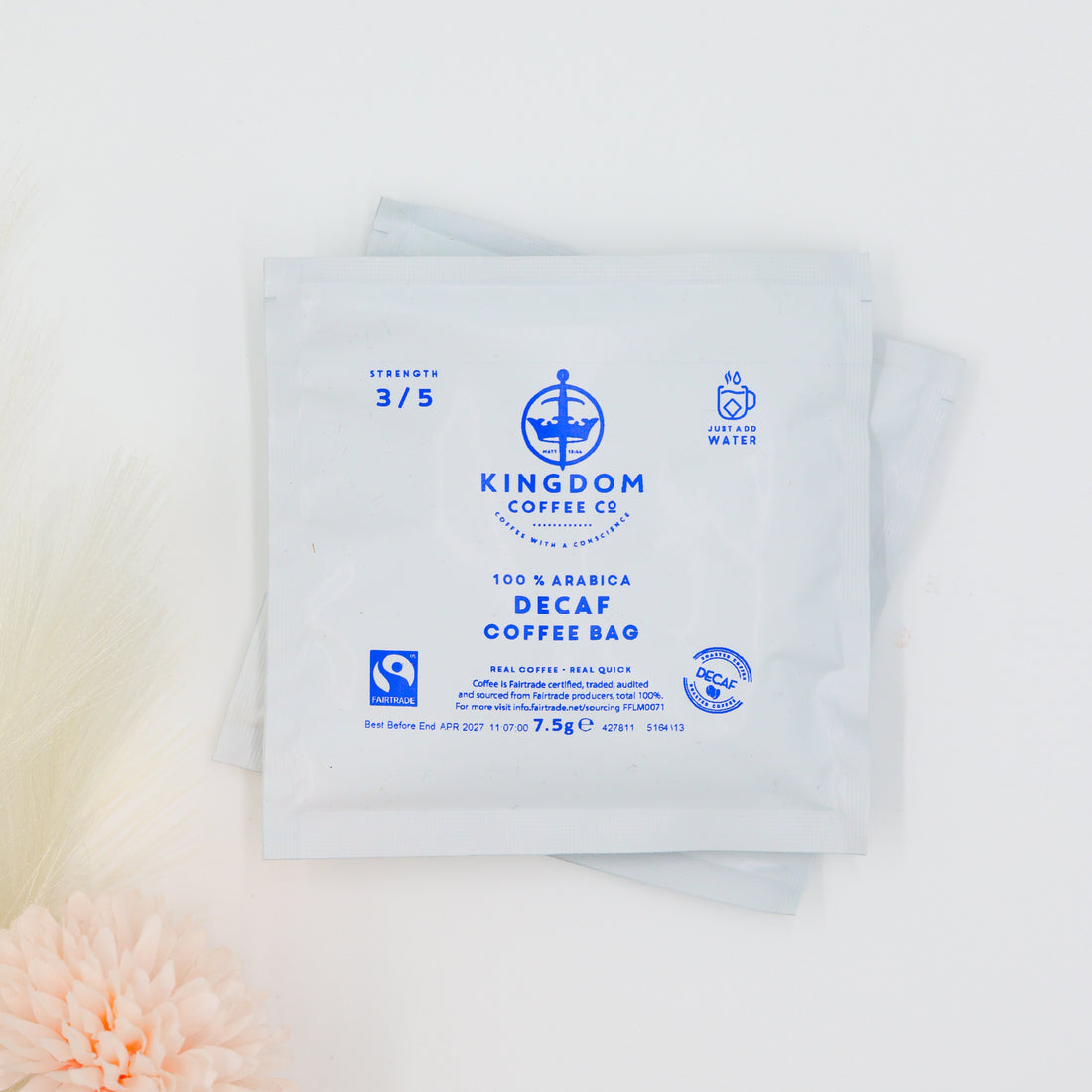 Gifts for her – Decaf Colombian Coffee Sachet with smooth flavour