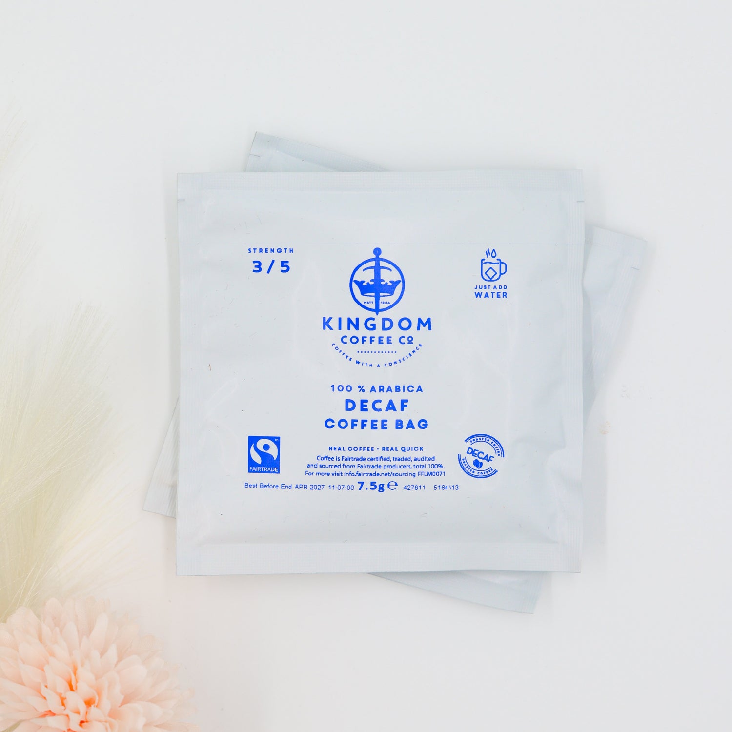 Gifts for her – Decaf Colombian Coffee Sachet with smooth flavour