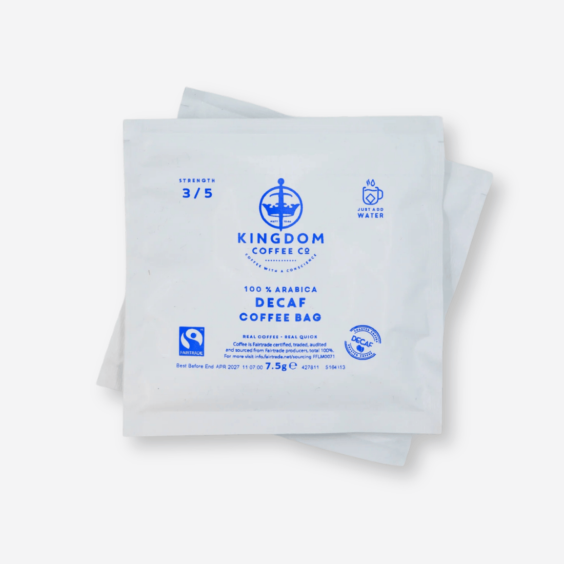 Gifts for her – Decaf Colombian Coffee Sachet with smooth flavour