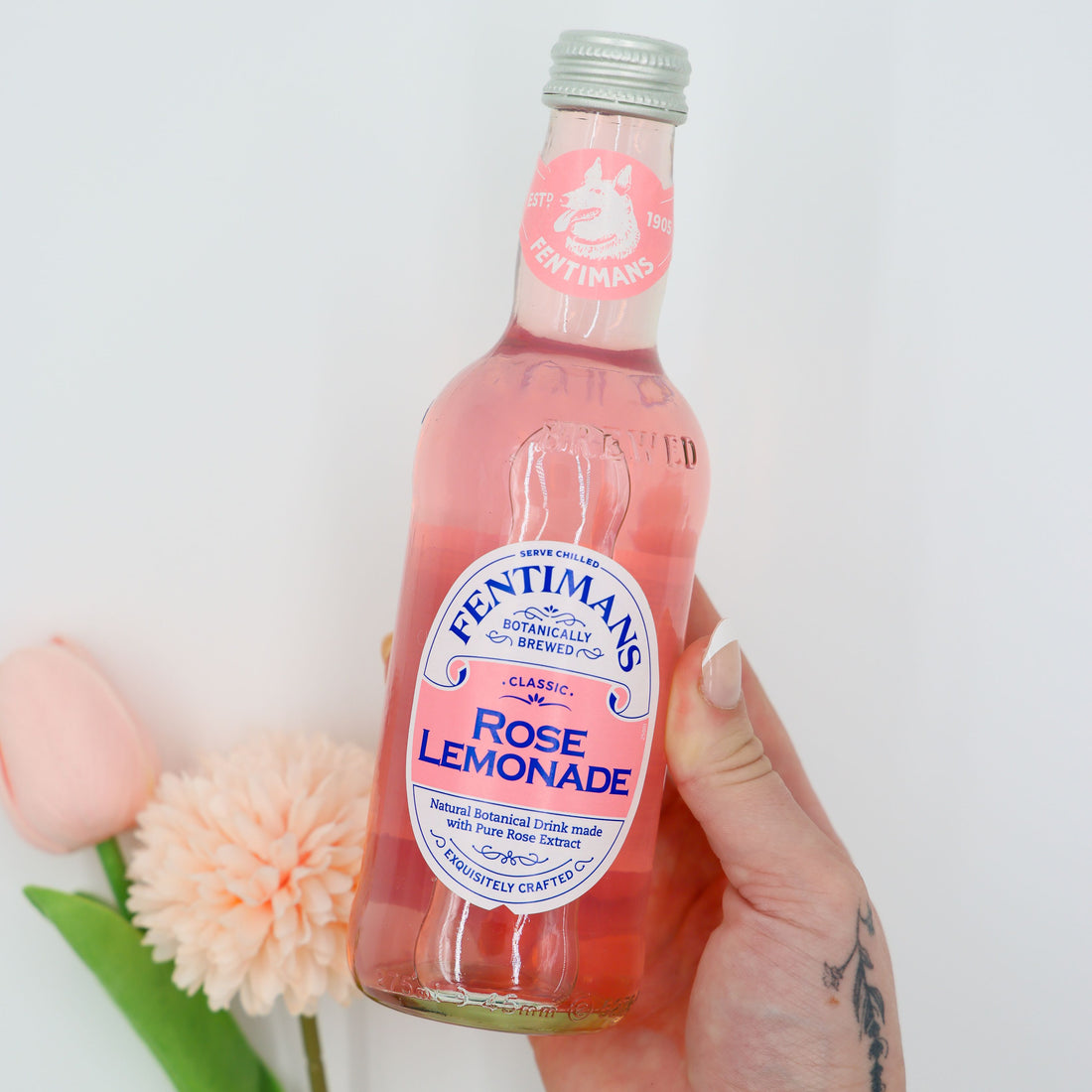 Gifts for her – Fentimans Rose Lemonade sparkling drink