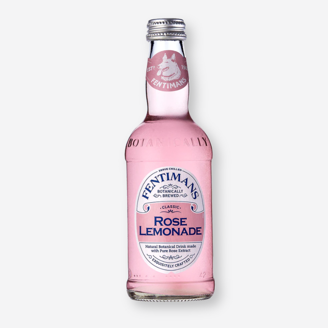 Gifts for her – Fentimans Rose Lemonade sparkling drink
