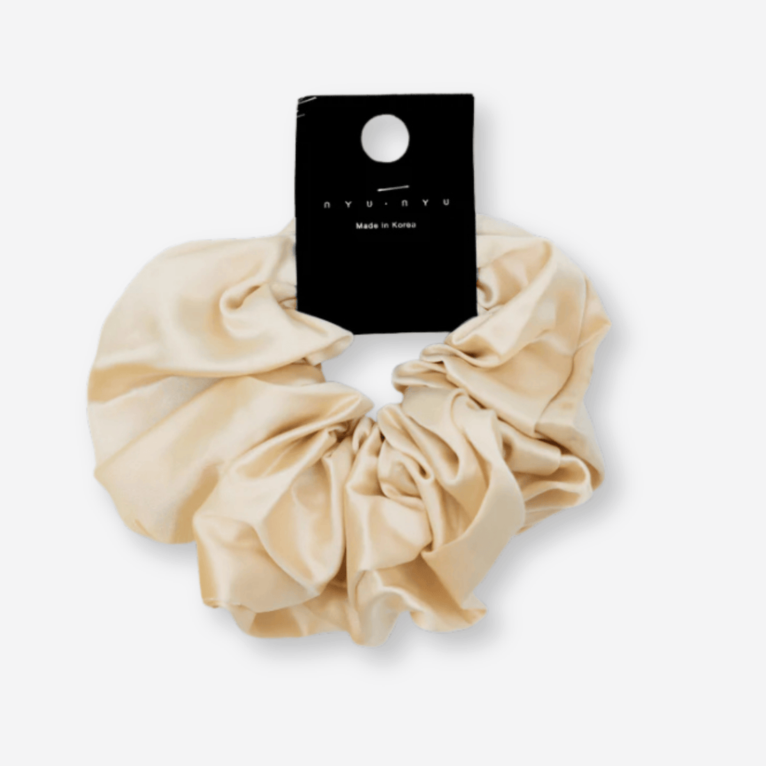 Selfcare gift for her - Silk Scrunchie that keeps hair smooth and frizz-free while keeping it stylish