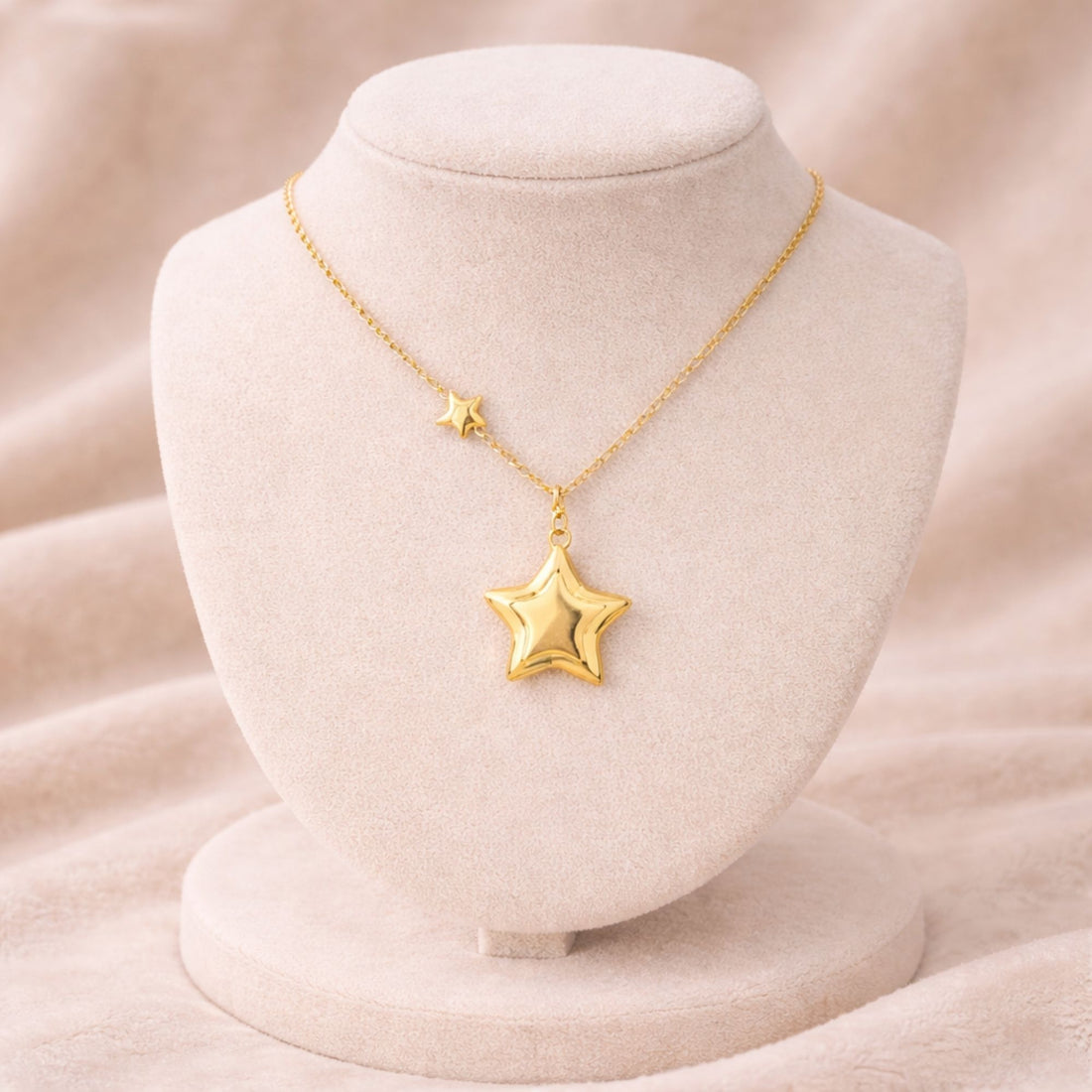  for her – Luxury Star Necklace gold star pendant design