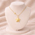  for her – Luxury Star Necklace gold star pendant design