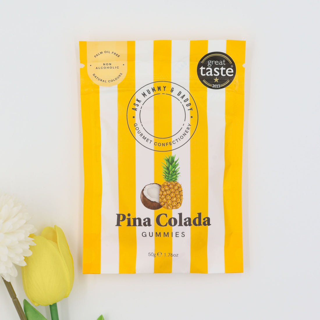 Gifts for her – Pina Colada Gummies tropical sweet treat