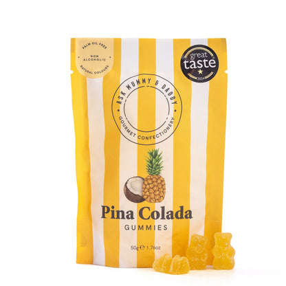 Gifts for her – Pina Colada Gummies tropical sweet treat