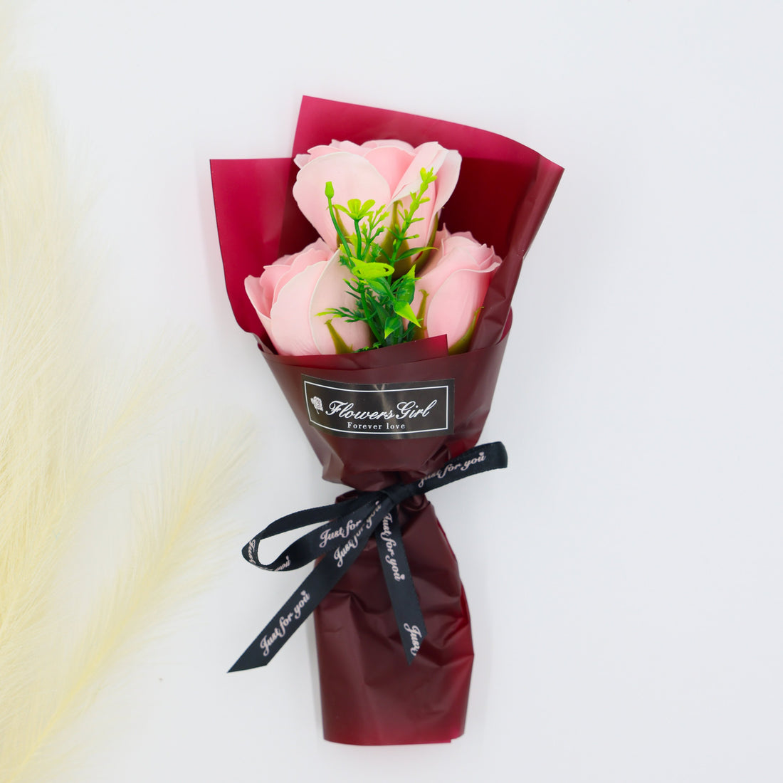 Gifts for her – Pink Rose Bouquet keepsake arrangement
