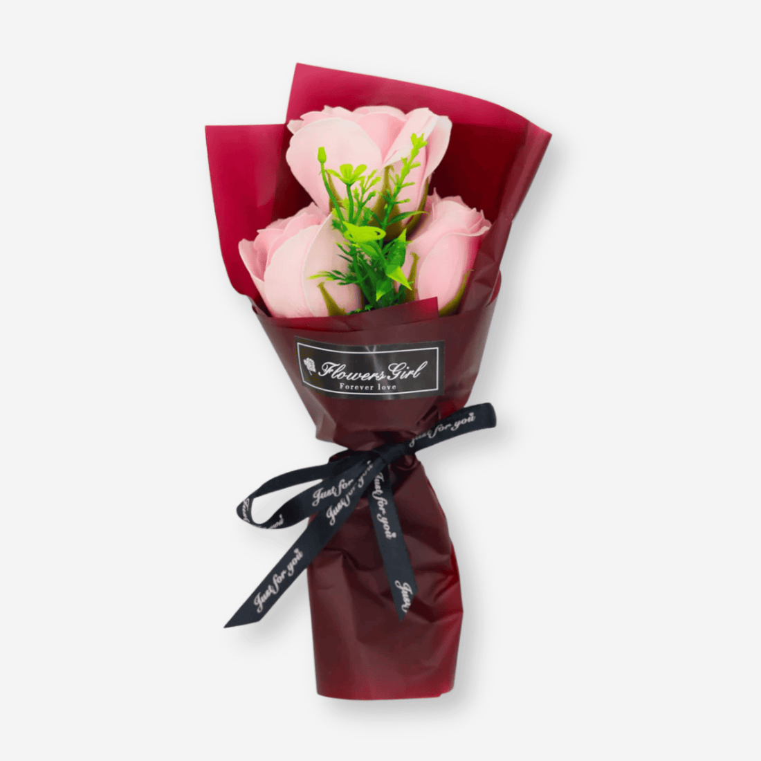 Gifts for her – Pink Rose Bouquet keepsake arrangement
