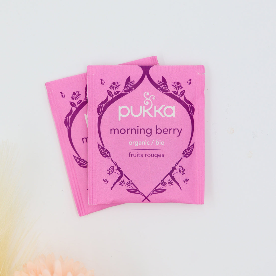 Gifts for her – Pukka Morning Berry Tea for a refreshing organic tea
