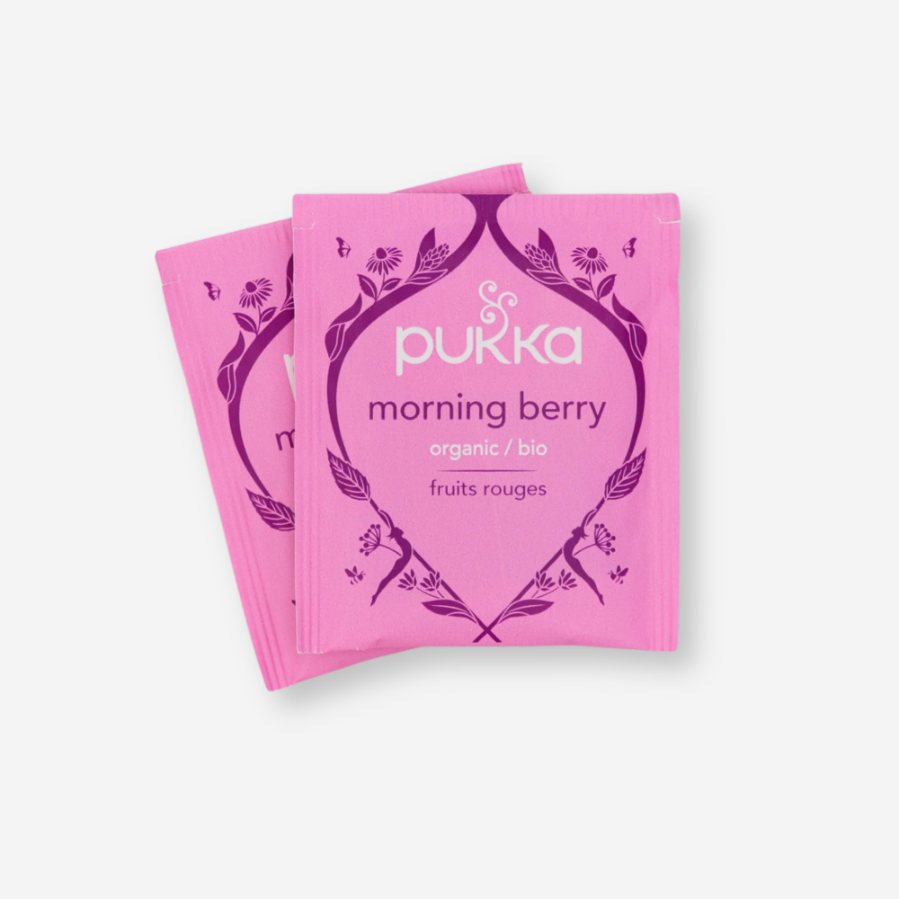 Gifts for her – Pukka Morning Berry Tea for a refreshing organic tea
