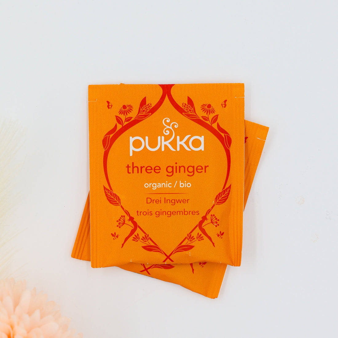 Gifts for her – Pukka Three Ginger Tea organic blend