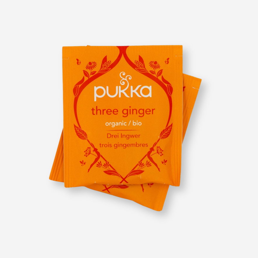 Gifts for her – Pukka Three Ginger Tea organic blend