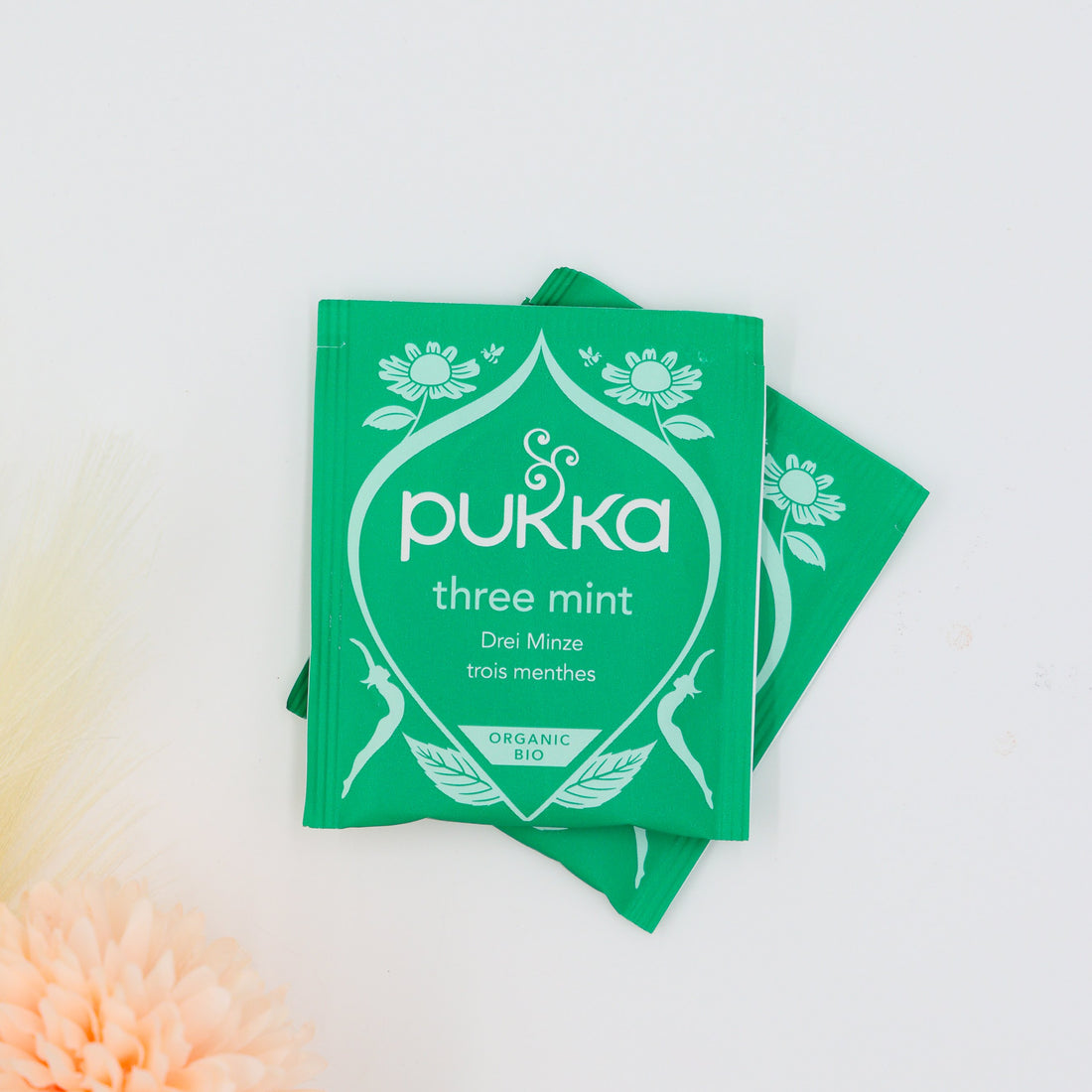 Gifts for her – Pukka Three Mint Tea organic refreshing blend