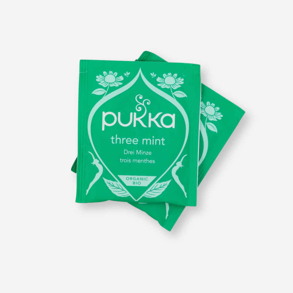 Gifts for her – Pukka Three Mint Tea organic refreshing blend