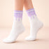 Purple Drip Socks Gift – soft and stylish socks gift for her