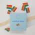 Rainbow Bites – colourful sweets gift for her with fruity flavour
