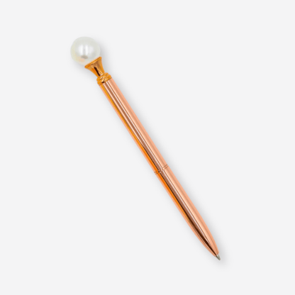 Gifts for her – Rose Gold Pen With Crystals for her daily use