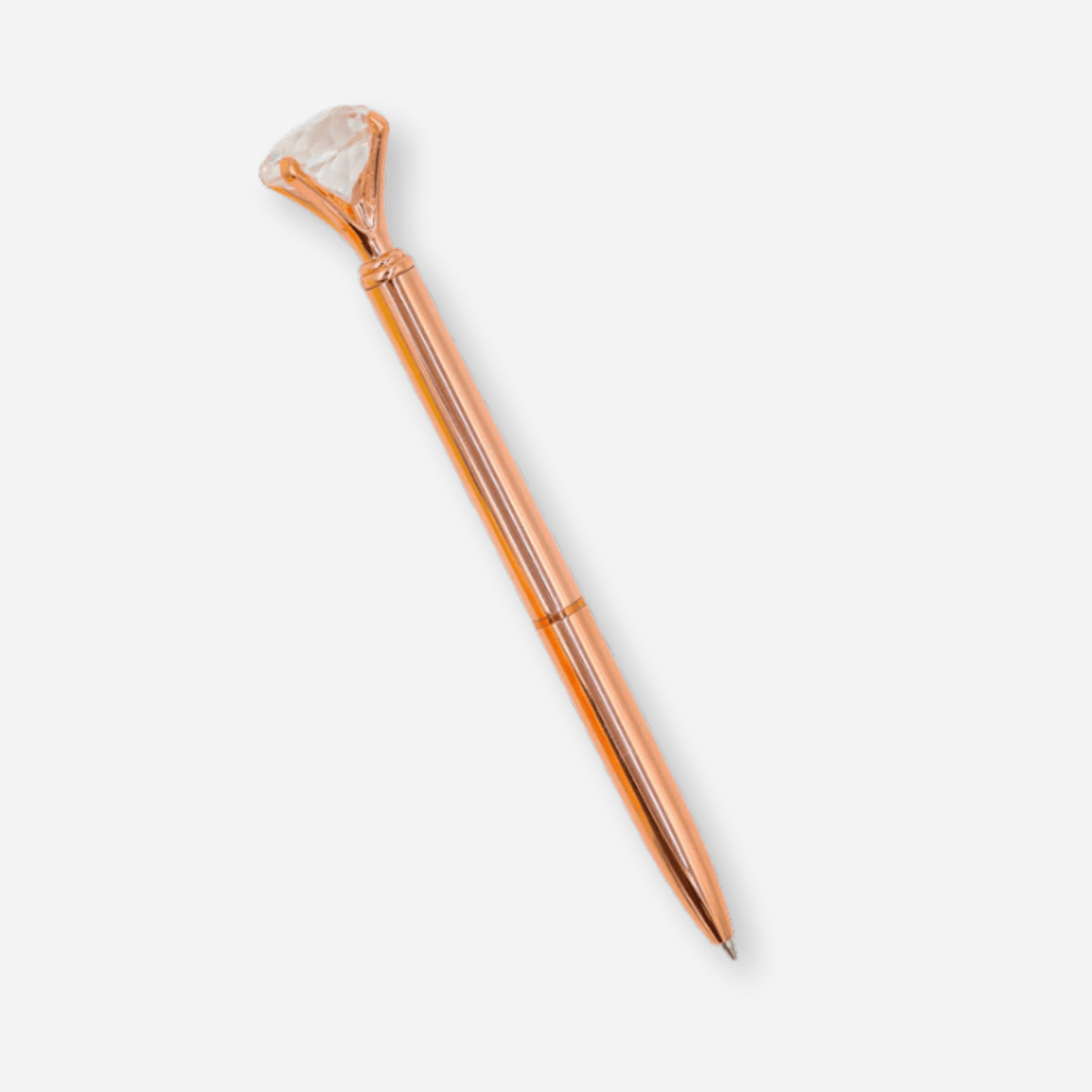 Gifts for her – Rose Gold Pen With Crystals. A chic writing pen for her