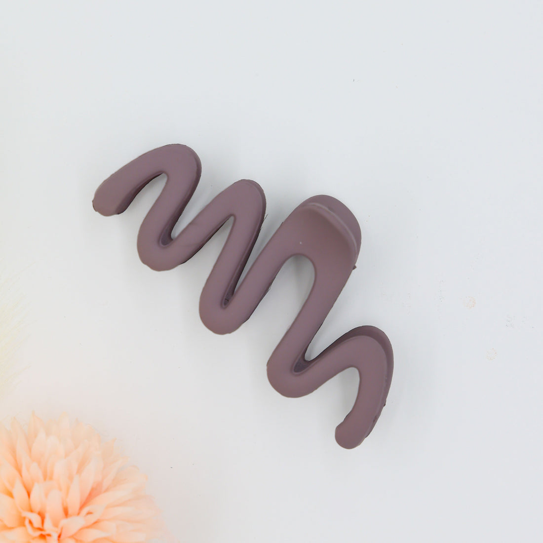 Gifts for her – Purple Wavy Hair Clip unique accessory
