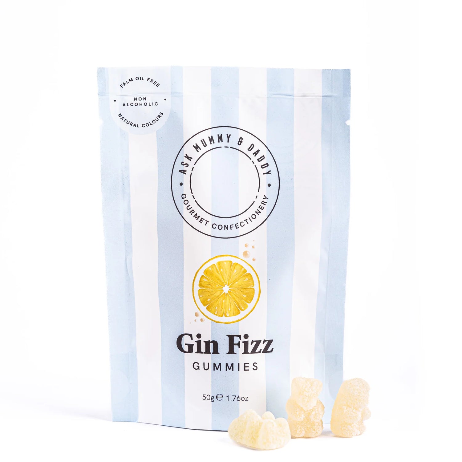 Gin Fizz Gummies - Non Alcoholic