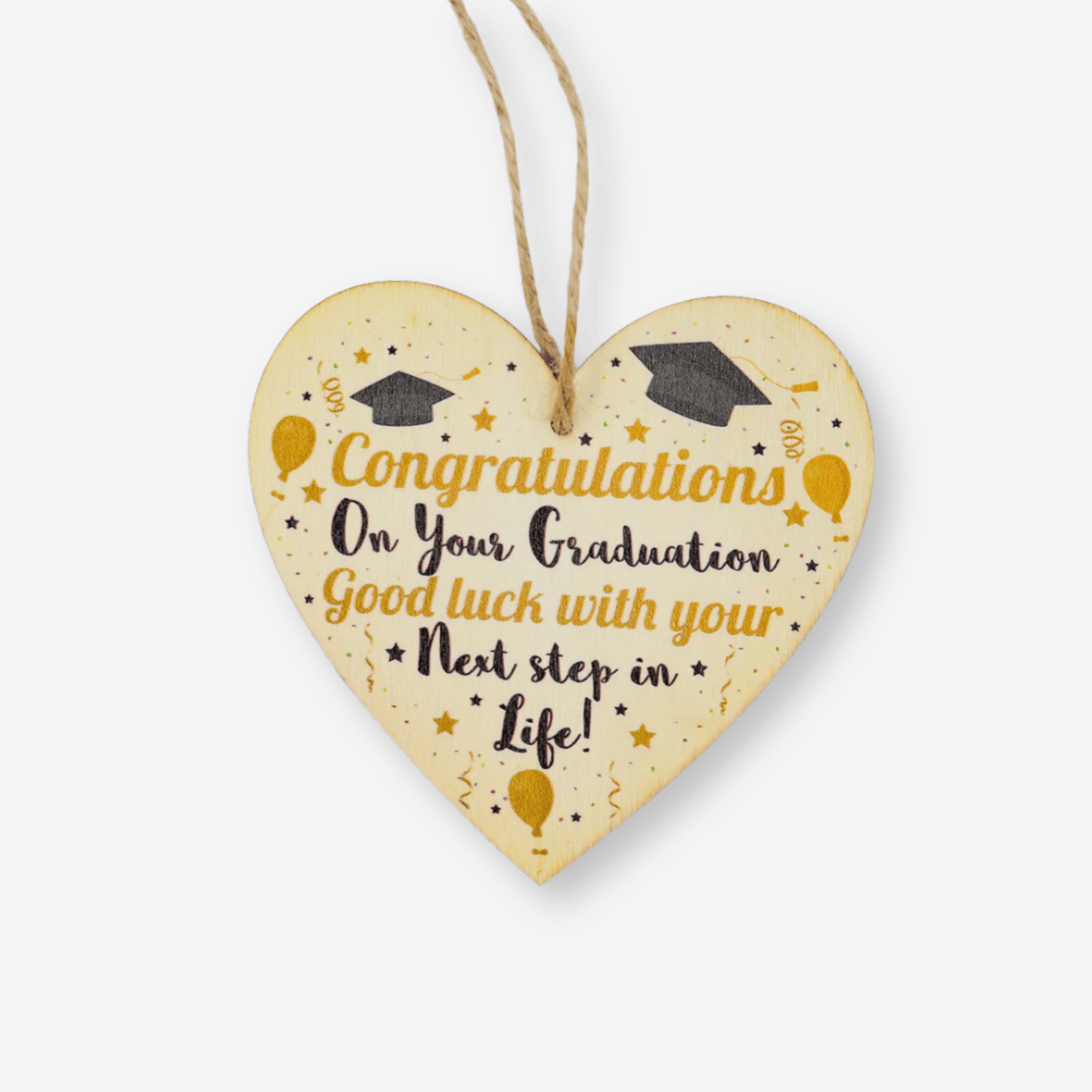 Graduation Wooden Plaque