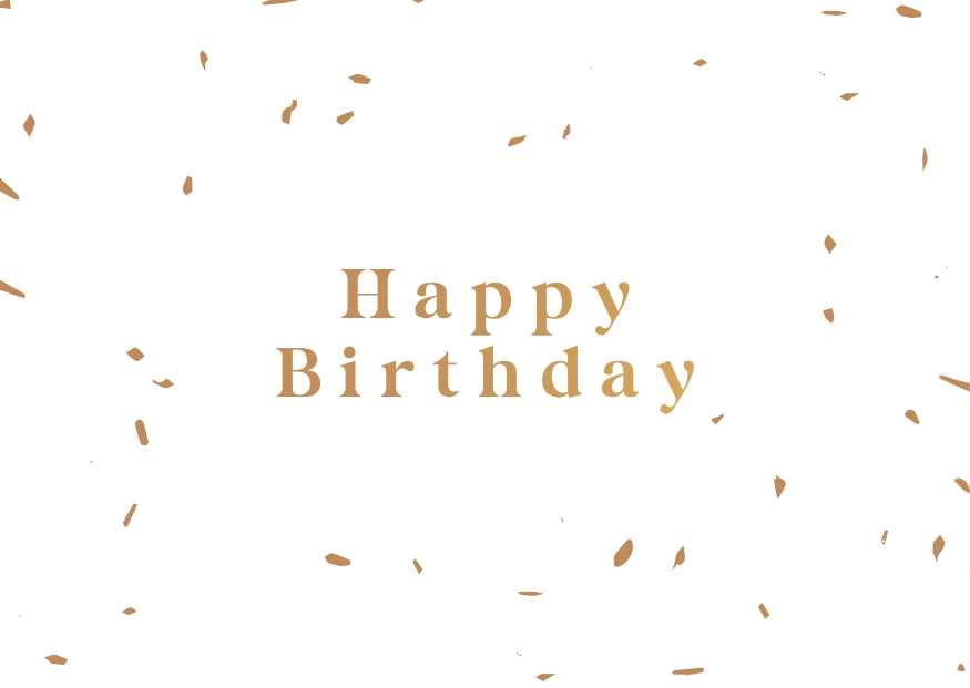 Happy Birthday