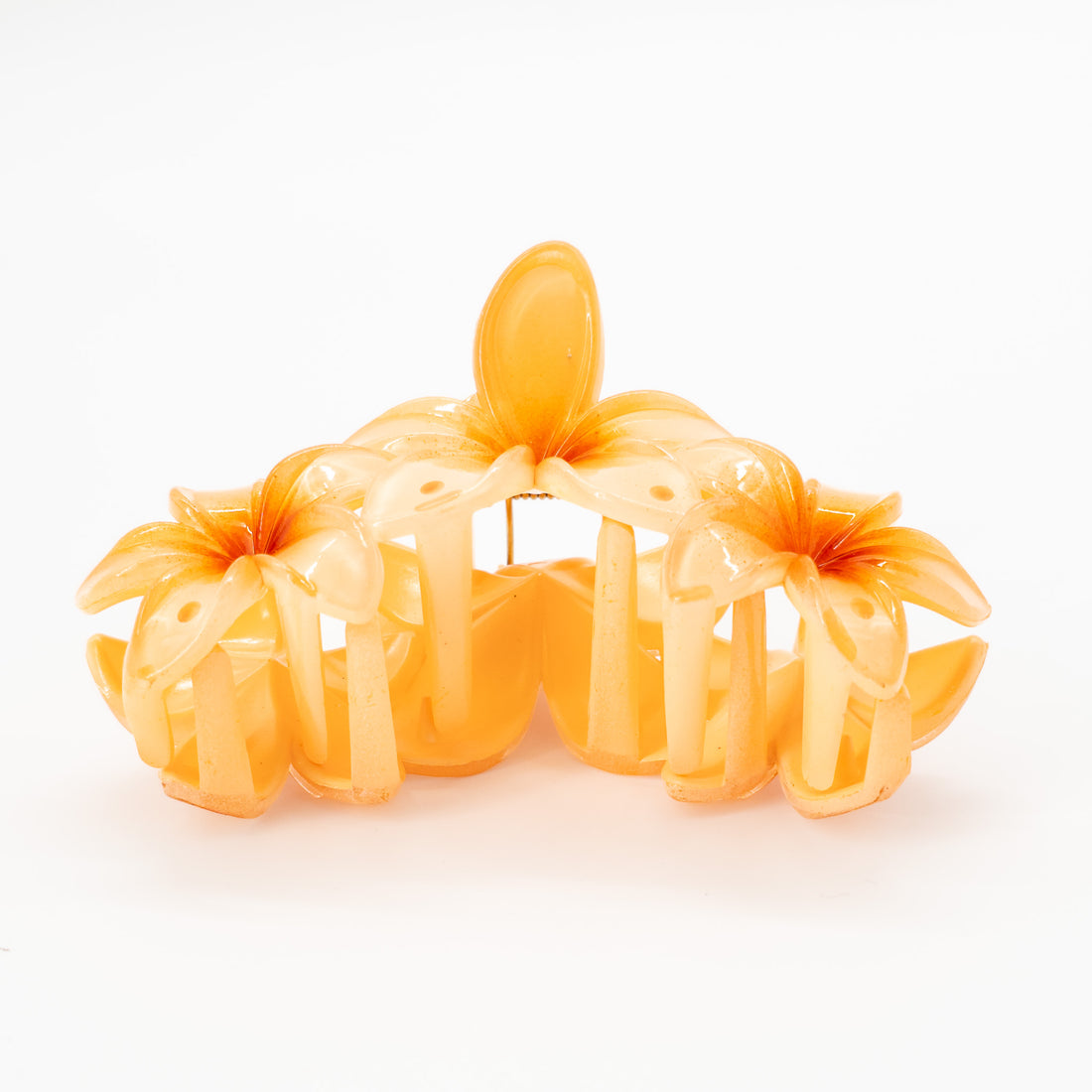Hair Clip - Floral: A vibrant accessory, inspired by floral designs, adding a stylish touch to hairstyles, perfect for enhancing any look or gift box.