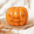 Halloween gifts for her – orange Hello Pumpkin shaped candle