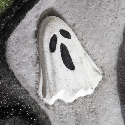 Gifts for her – ghost-shaped bath fizzer ideal for seasonal pamper boxes