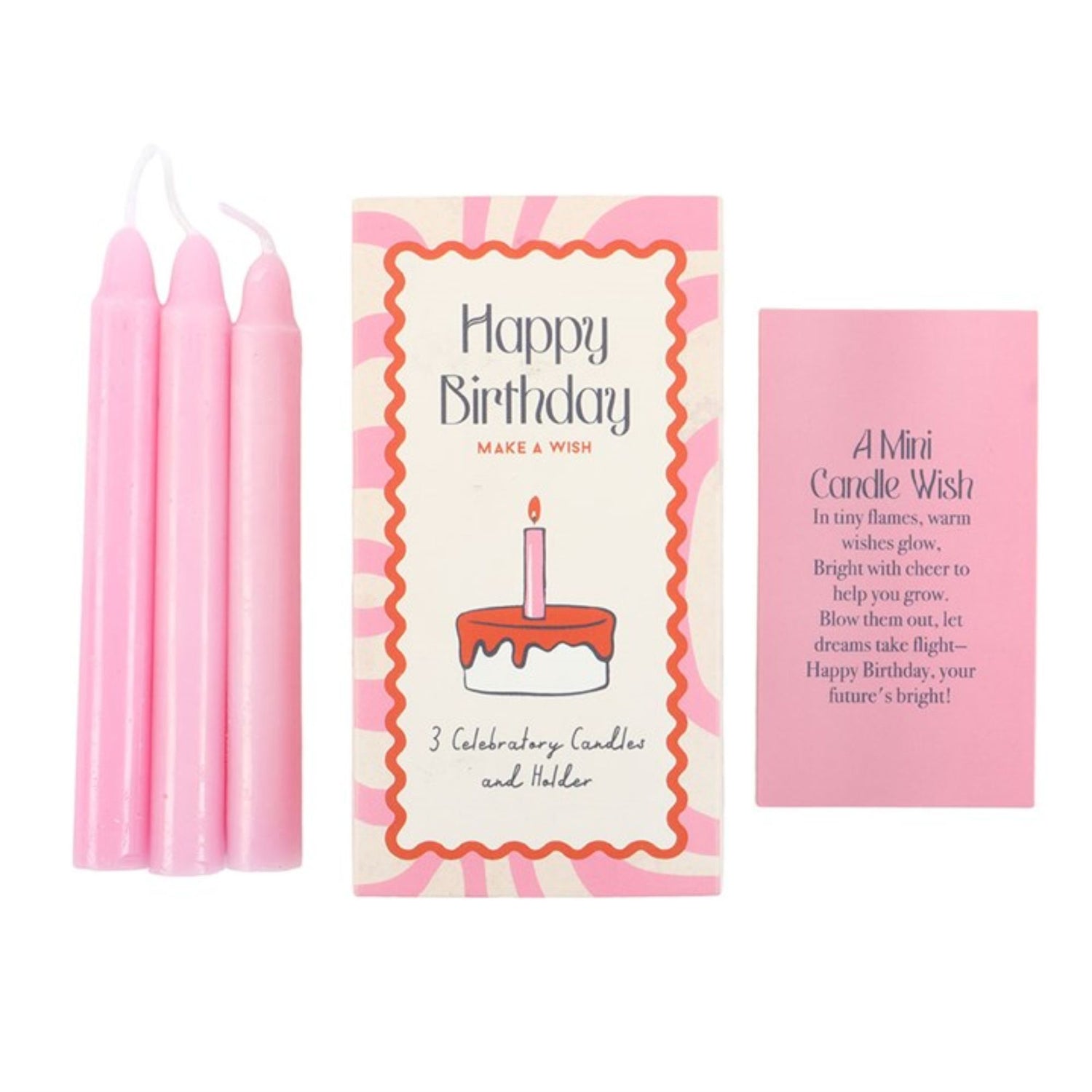Happy Birthday Candles in a Box