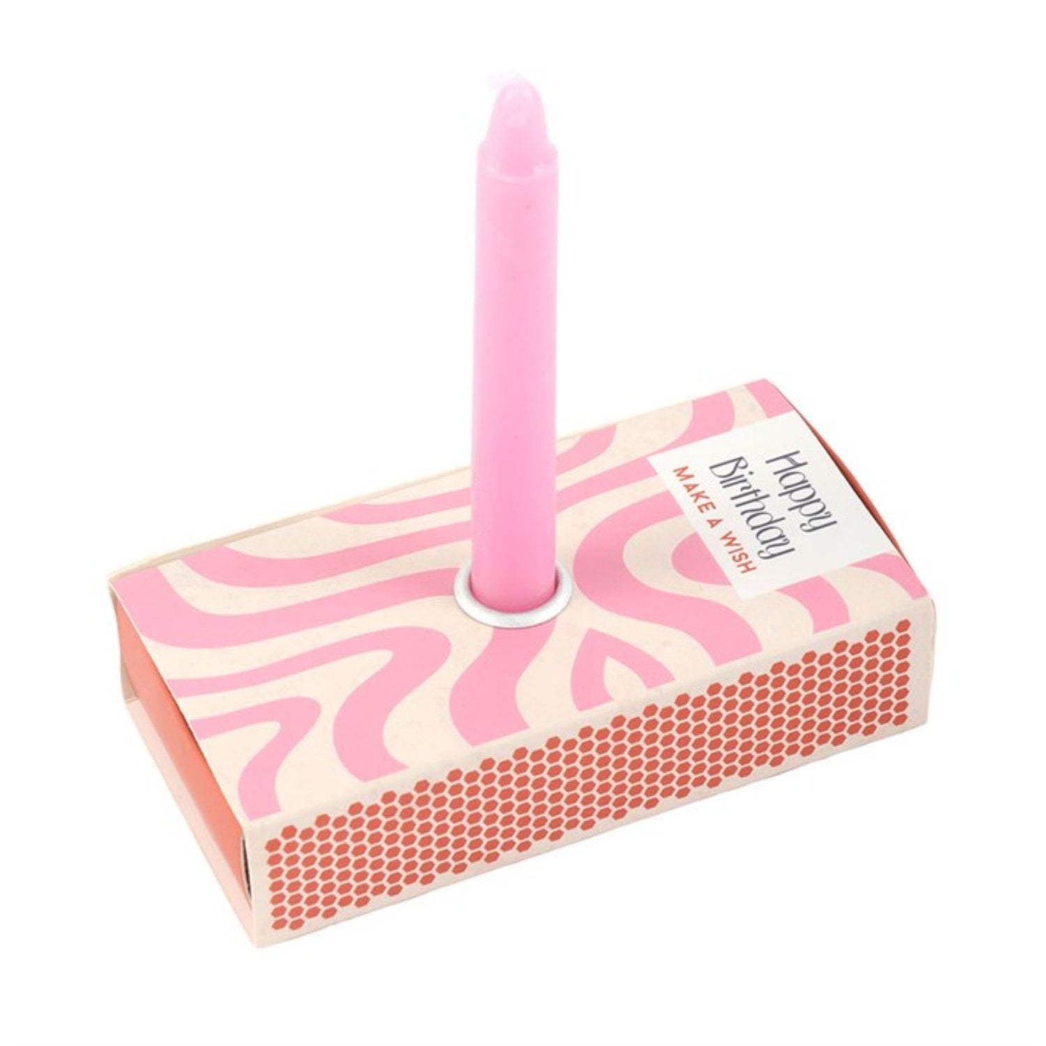 Happy Birthday Candles in a Box