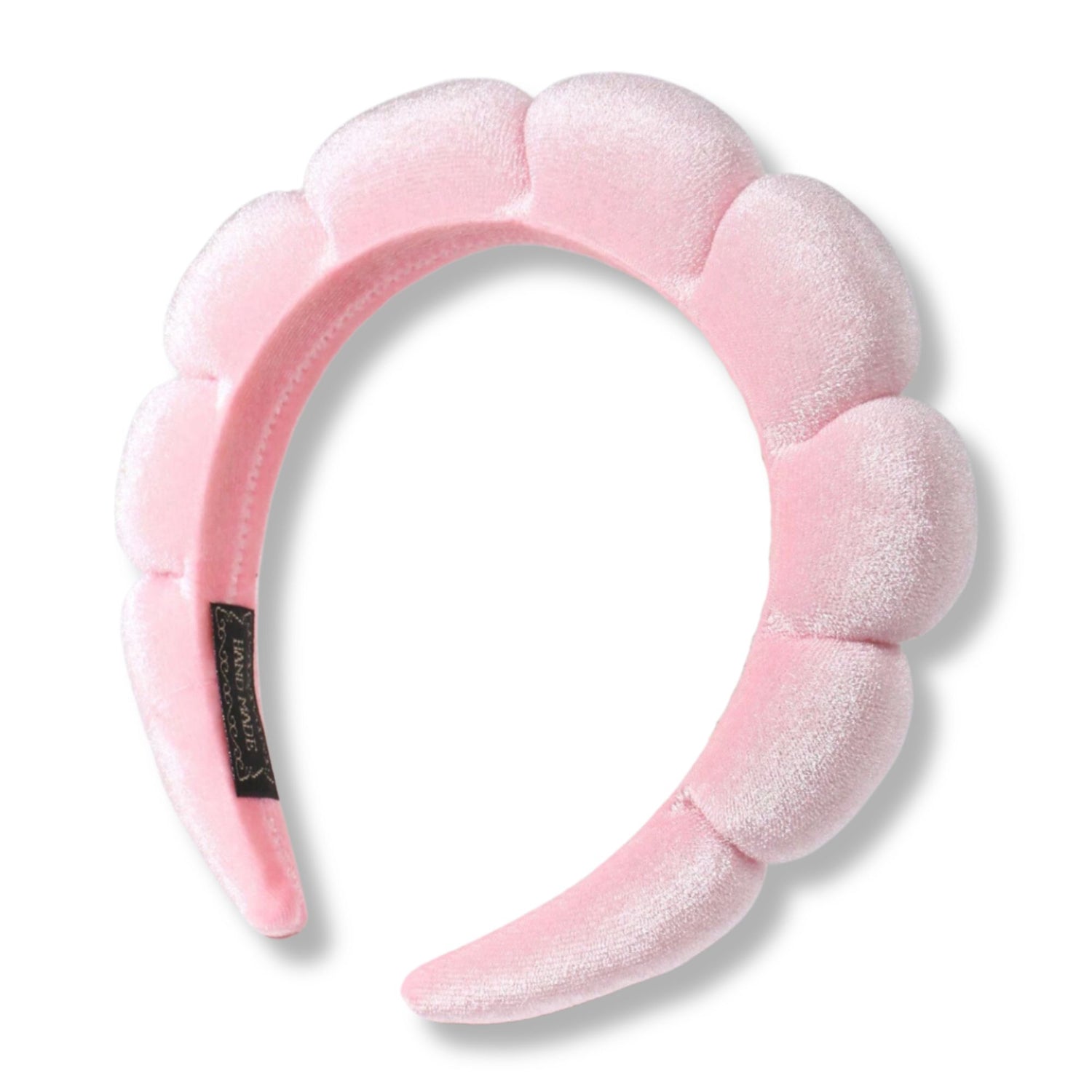 Velvet Headband - Pink