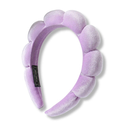 Velvet Headband - Lavender