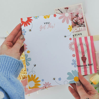 Thank you gift ideas for friends – Hello Spring box with thoughtful touches and bright surprises