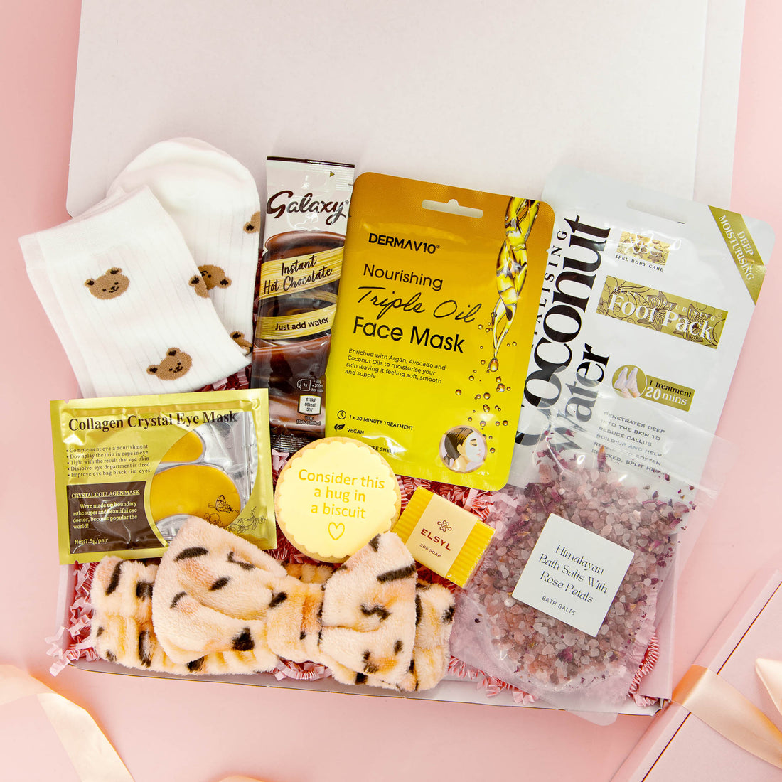 Moments of Mindfulness Self Care Gift – luxurious care package for her, designed to provide a serene mindfulness experience.